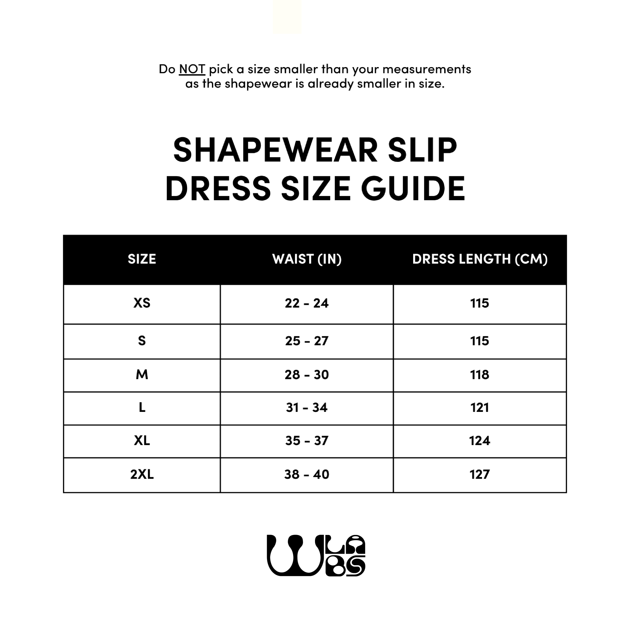 WLABS Shapewear Slip Dress - Waistlab