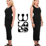 WLABS Shapewear Slip Dress - Waistlab