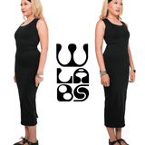 WLABS Shapewear Slip Dress - Waistlab